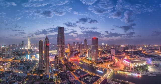 我羡慕的中国街区平凡的每中障显的现代化奇迹