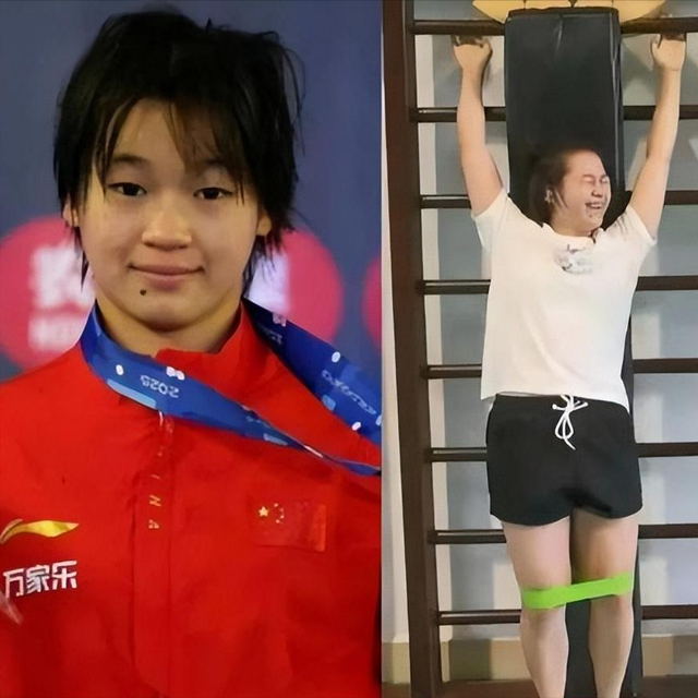 全红婵重返国家队被拍，全新样貌判若两人，意外透露出她真实处境