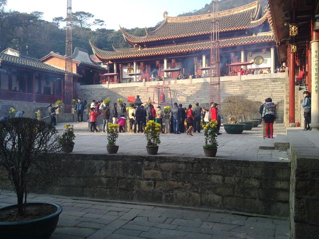 福州鼓山涌泉寺(2011.2.3)