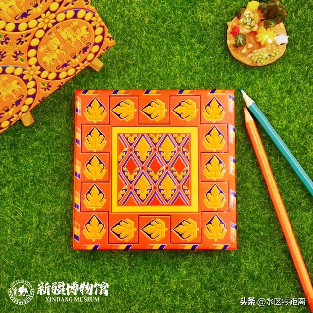 旅游打卡必入！新疆博物馆方本，实用又有收藏价值