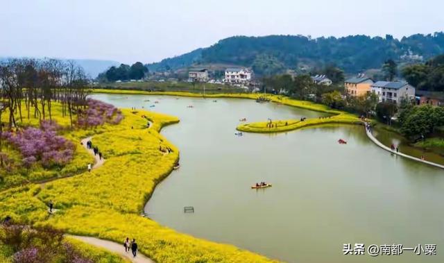 重庆巴南，四大古镇