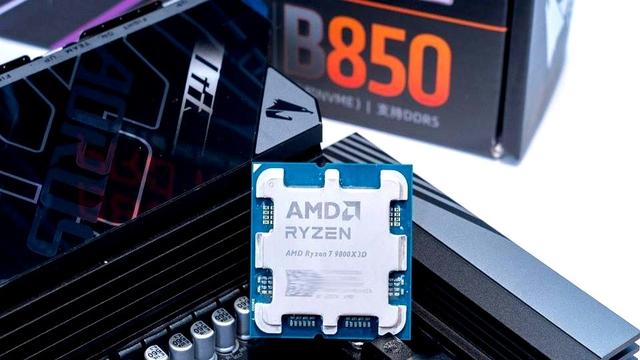 装机不用挑，就选电竞雕：技嘉B850M电竞雕主板装机分享