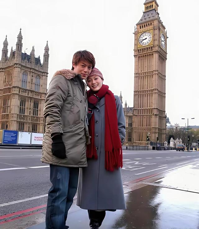 23岁孙俪与霍建华同框，当年两人真是郎才女貌