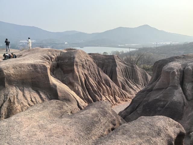 南京江宁大连山金陵四十八景之虎洞明曦，佘村丹霞山一日郊野徒步