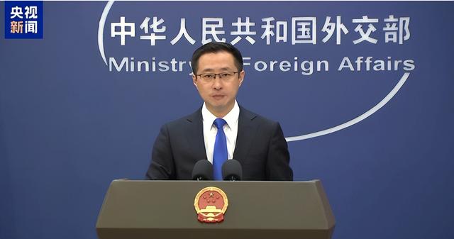 外交部回应所谓“大陆武力攻台”炒作