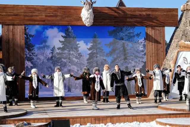 冷极燃情启新季 2025-2026内蒙古自治区冰雪旅游季暨呼伦贝尔冬季旅游启动仪式在根河市举行