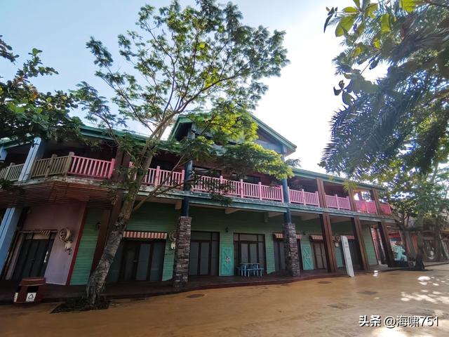 鼎龙湾国际海洋度假区——德萨斯州牛仔小镇