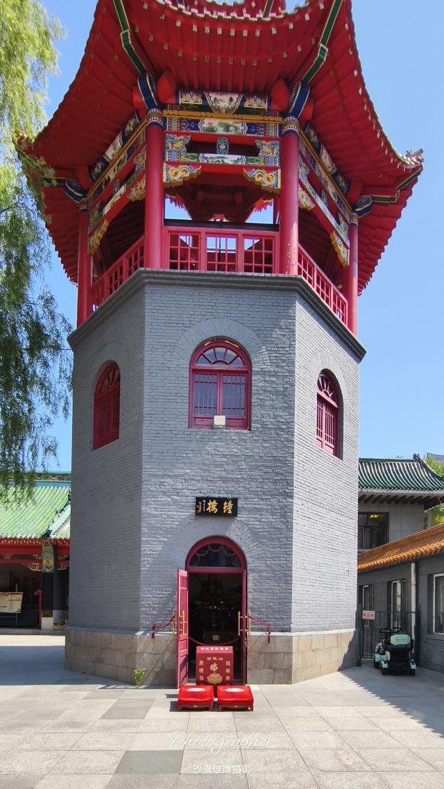 游览哈尔滨极乐寺侧记