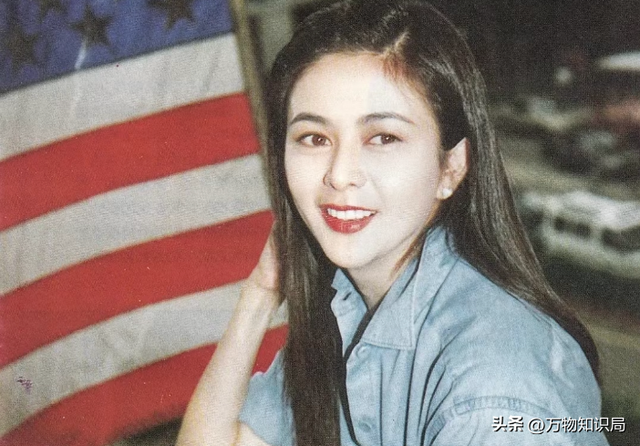 关之琳的母亲有多漂亮？娇媚冷艳颜值出众，美得惊为天人！