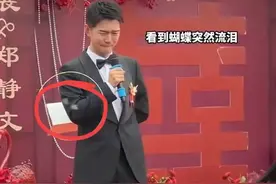 如果你想参加我的婚礼，就变成蝴蝶落在我的肩上，结果她真的来了图片