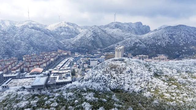 遵义这里的雪景太迷人了！