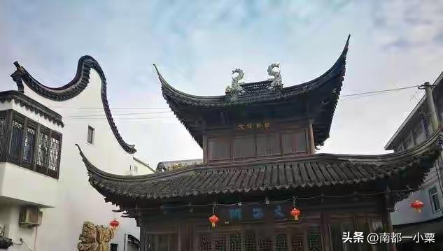 上海浦东，五大古镇