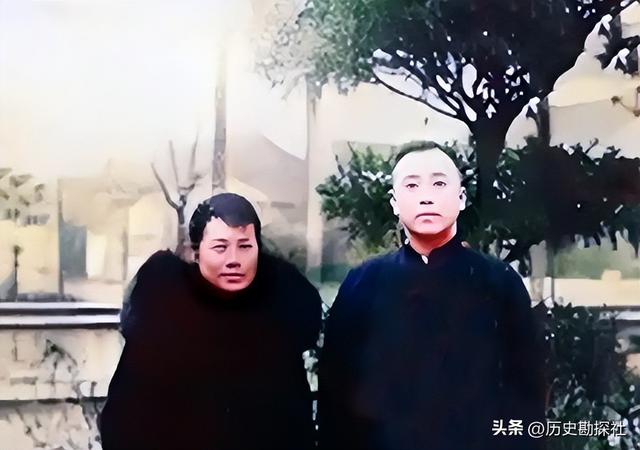 卫立煌将军的妻子有多漂亮？穿着时髦端庄优雅，不愧是北大校花！