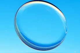 十九张清澈透明感立体玻璃元素手机壁纸图片