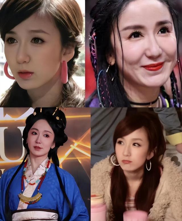 表面是倾城美女，实则一帮“歪瓜裂枣”，这几位女星太令人意外