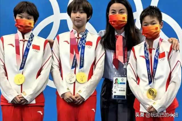 张家齐不再隐瞒！终于道出和全红婵陈芋汐的关系	，坦言月经是噩梦