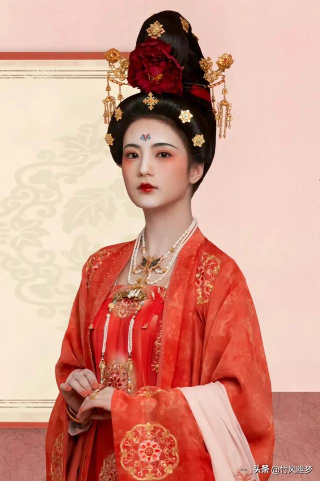 她真的太美了，这才是中国人的审美！