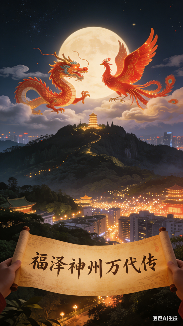 无双道龙赵小荣游记《 一笔祥龙行天下 》（一四九）青秀山