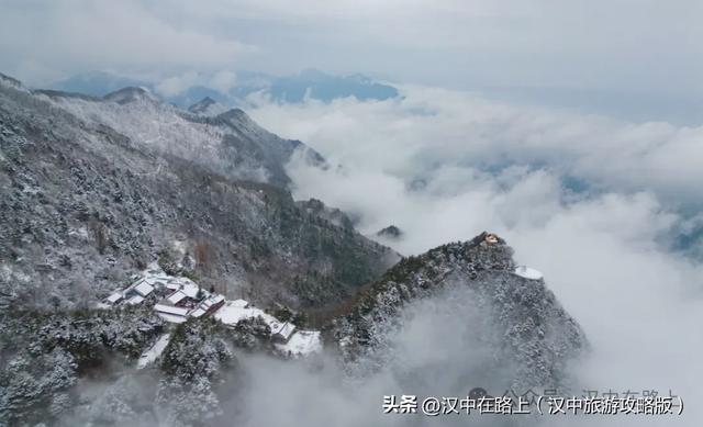 来汉中近郊这个赏雪秘境，等一场银装素裹的治愈盛景！