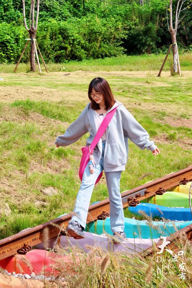 不用跑远,大渡口这个公园每一处都出大片🤩