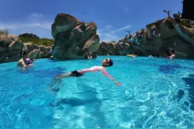 暑假带娃去哪里，莫干山开元森泊2天1夜体验，亲子玩水嗨翻天图片