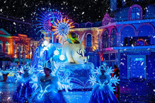 双焰盛典，群星璀璨！青岛方特“烟花新年夜”即将启幕