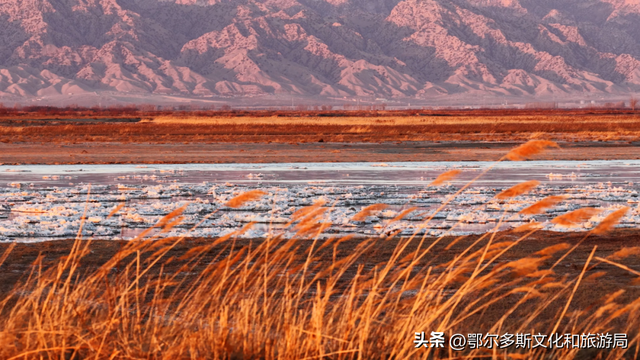 年度必看！鄂尔多斯黄河流凌景观上线→