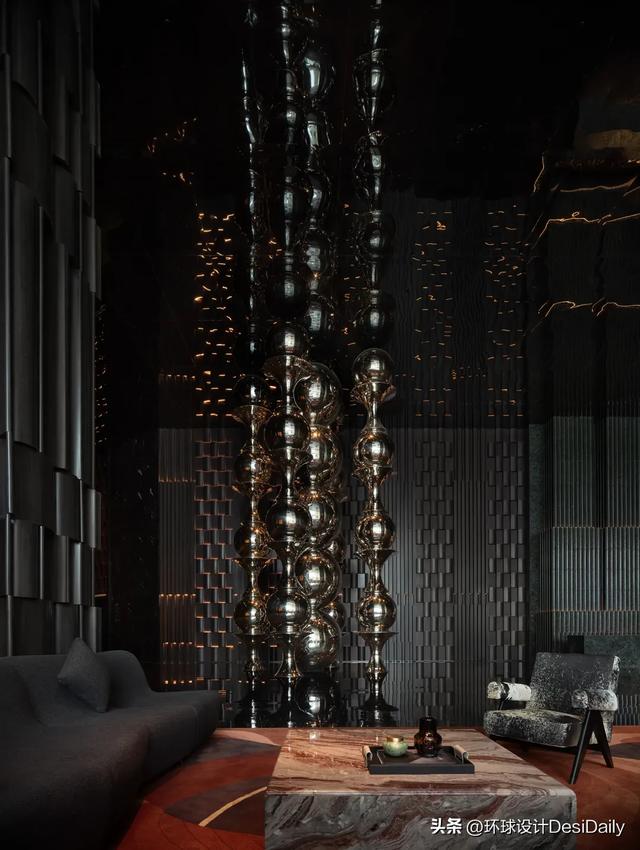 DJX对角线设计|西安星河云谷酒店·东方微度假【环球设计3965期】