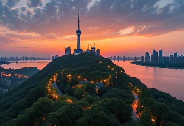 藏不住了！武汉这5处红叶胜境，惊艳了半个旅游圈