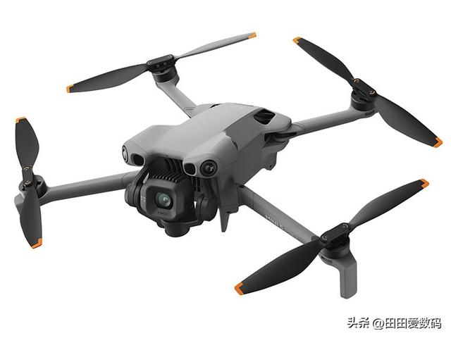 DJI Mini 5 Pro 规格大跃进！ 1“ CMOS、LiDAR 激光雷达加持
