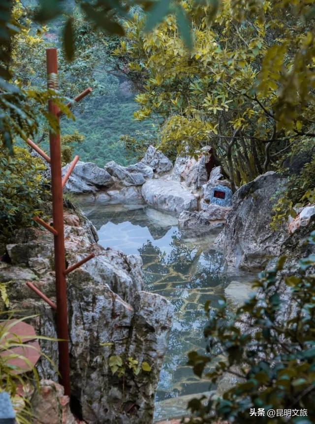 冬日暖“泉”攻略！来富民开启暖意融融的休闲康养时光