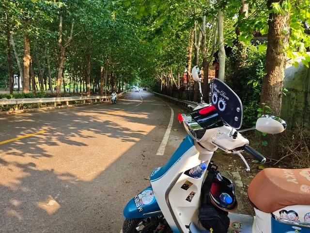 【车主说】骑着“时光机”去济南“小洱海”，我的摩旅初体验
