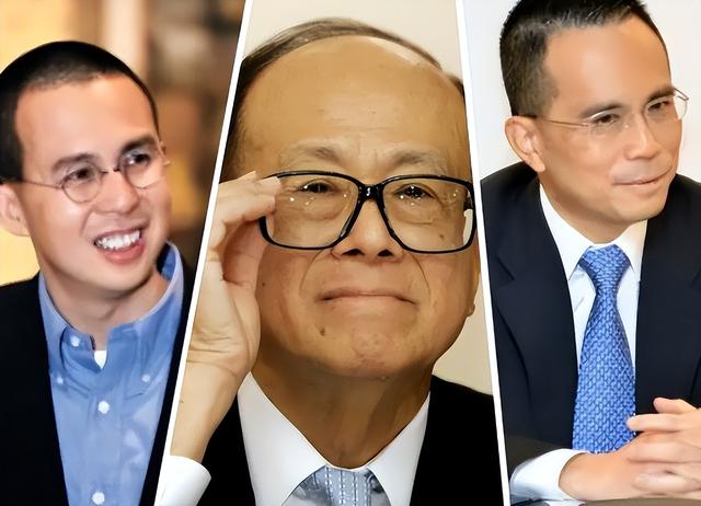 身价千亿有什么用？李嘉诚两儿子的现状，给所有父母都提了个醒