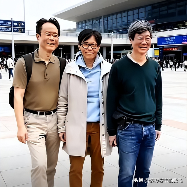 杨光宇赴八宝山送别父亲杨振宁！父亲走了，他仍会把翁帆当亲人