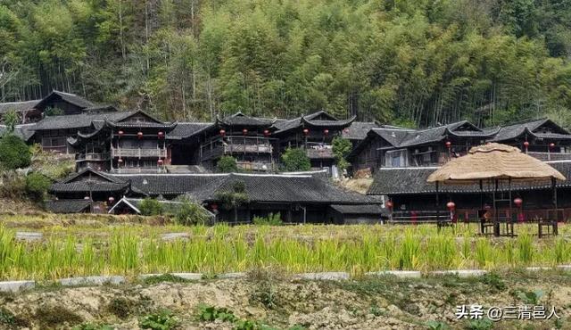 武陵深处的彭家寨,明清时期川盐古道上的古村落