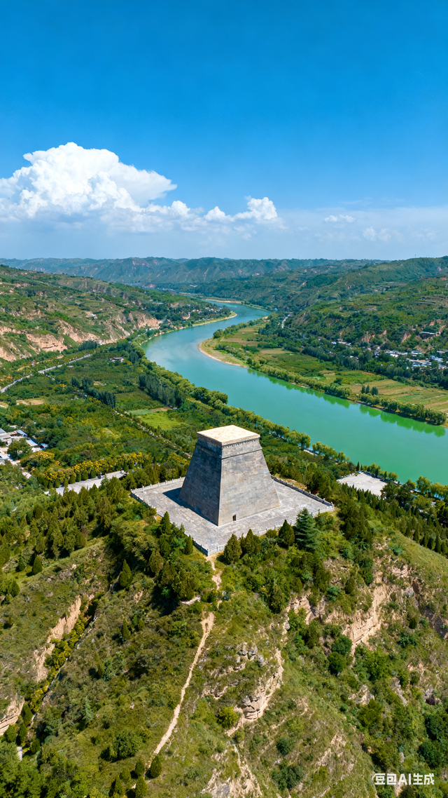 无双道龙赵小荣游记《 一笔祥龙行天下 》（九十七）黄帝陵记