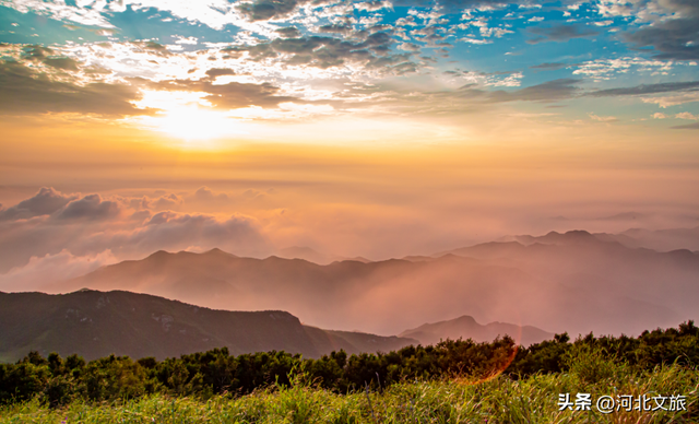 实拍!秦皇岛云海奇观震撼上线,云涛翻涌万重峰!