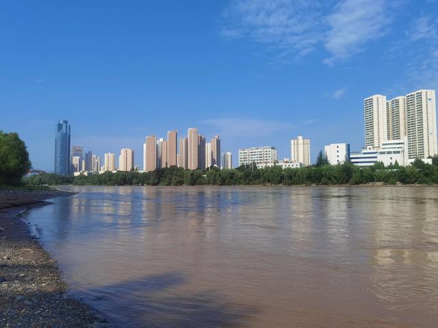 黄河之滨也很美