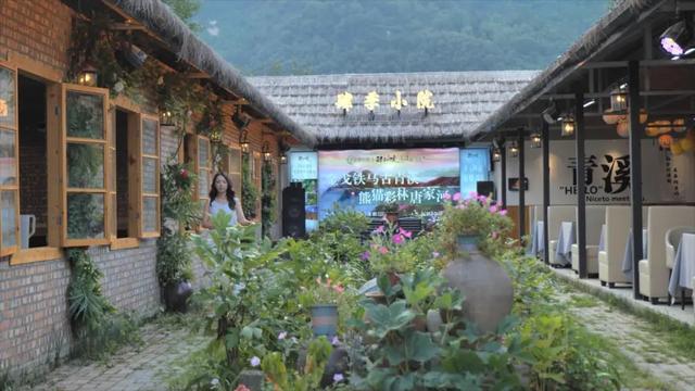 青川民宿：21℃的天然空调房