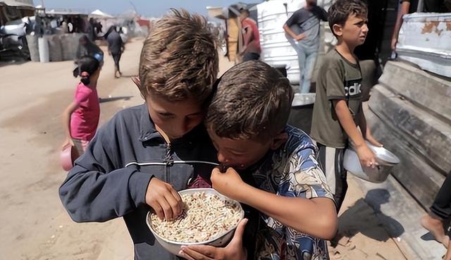 枪声里的日常：加沙家庭白天躲空袭抢粮，夜晚躲废墟帐篷忍饥寻水
