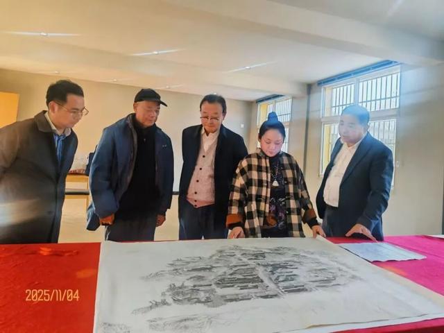 沉在万佛湖底的“梅河古镇”长啥样？全景图浮出水面！