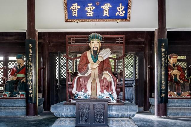 秋风羽扇孤臣泪——祭拜汉中武侯祠！