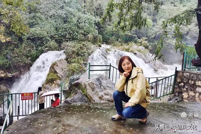 李金星||极端的天气邂逅高冠瀑布极端的美