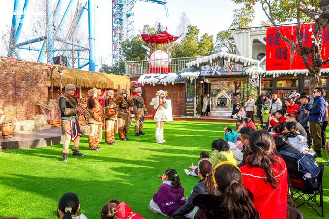 飞天鳌鱼将来武汉！ 欢乐谷春节·家有喜事篇即将启幕