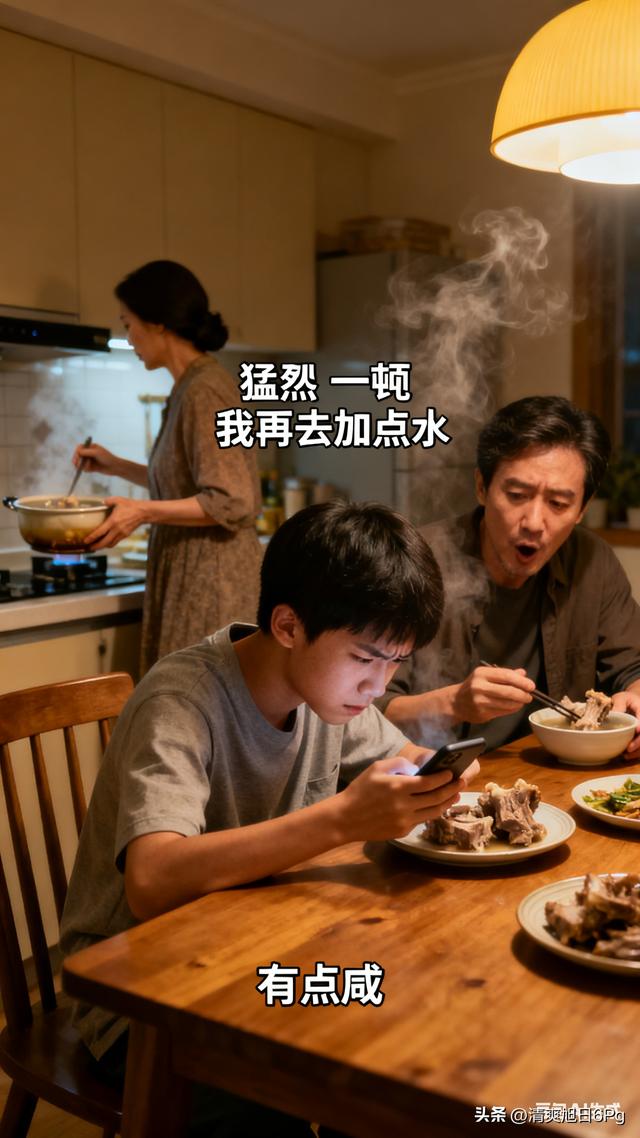 为啥父母老了会变得小心翼翼？那碗凉了又热的汤，看哭无数子女 ！