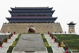 陕西的一个县，投资40亿的古城，发展的怎么样？图片