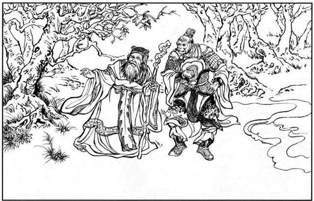 连环画《小圣出世》：戴锐笔下的后西游记第一集