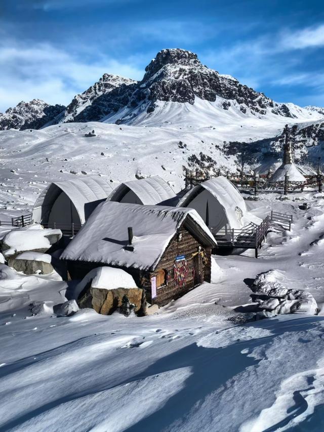 奶子沟+达古冰川，美的不可方物