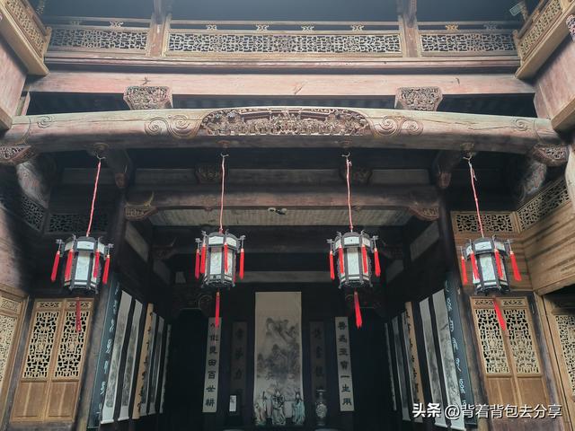 世界文化遗产，徽派建筑特色景观，被誉为中国画里的乡村•宏村