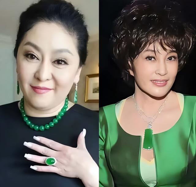 等我老了，绝不穿“花衣服”，瞧瞧这些60岁阿姨的打扮，多洋气